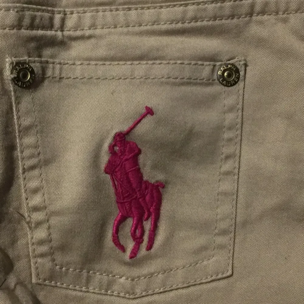 Ralph Lauren tan 4t pants NWT